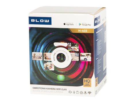 BLOW WiFi 3MP H-403 PTZ-Kamera". - 5