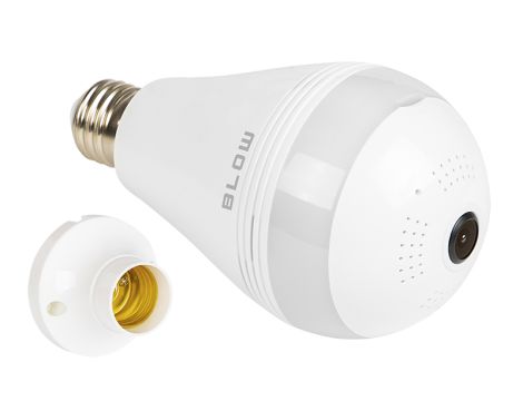 BLOW WiFi 3MP Kamera H-823 bulb`.