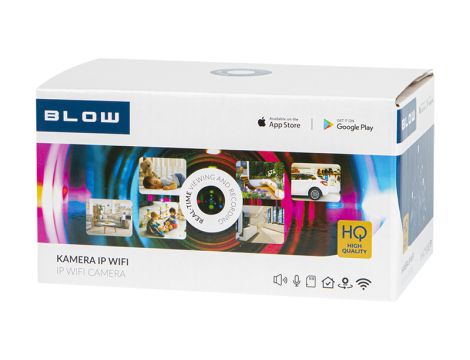 BLOW WiFi 3MP Kamera H-823 bulb`. - 3