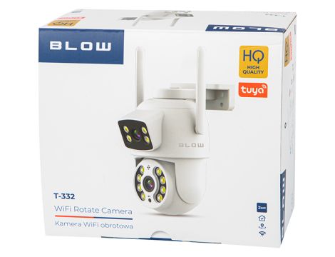 BLOW WiFi Tuya 2MP+2MP T-332 PTZ Kamera - 4