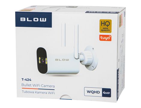 BLOW WiFi Tuya 4MP Hornkamera T-424 - 4