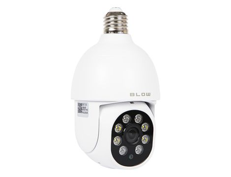 BLOW WiFi Tuya 4MP Glühbirne T-834 PTZ Kamera