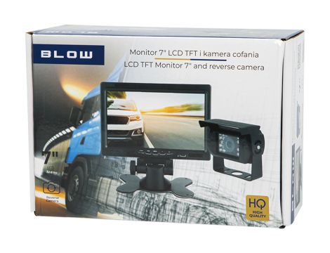 BLOW BVS-549 Rückfahrkamera + 7" MONITOR - 4