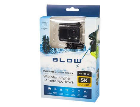 ACTION CAMERA GoPro4U 11 5K WiFi Sportkamera - 9