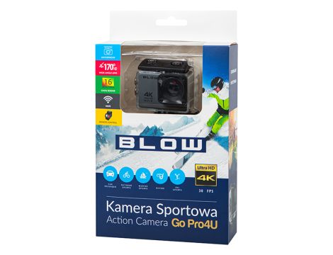 ACTION CAMERA GoPro4U 4K WiFi Sportkamera - 5