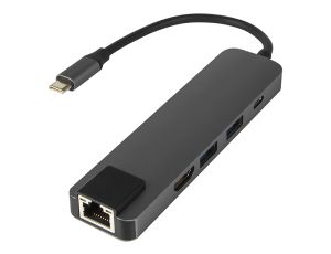 USB-C HUB RJ45 + HDMI Adapter K-03