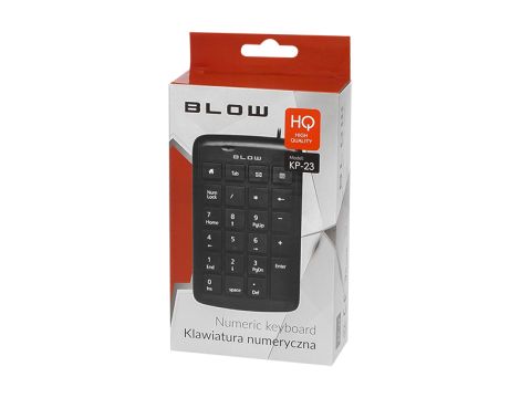 BLOW KP-23 USB numerisches Tastenfeld - 3