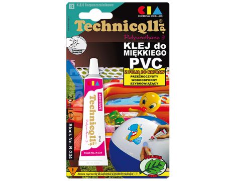 Kleber für Weich-PVC 20ml Technicqll