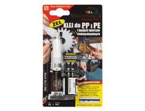 Kleber für PP und PE 4g+4ml Technicqll