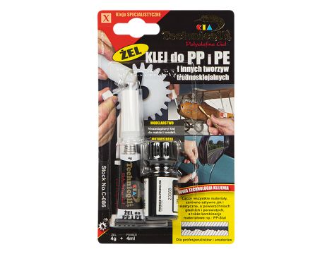 Kleber für PP und PE 4g+4ml Technicqll