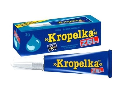 Kleber Tropfen Gel 3g