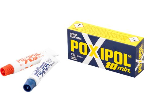 Poxipol Klebstoff 14ml metallisch