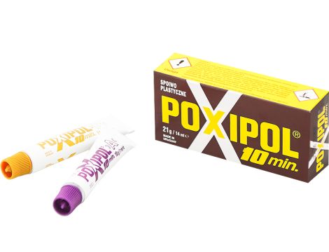 Poxipol Klebstoff 14ml klar