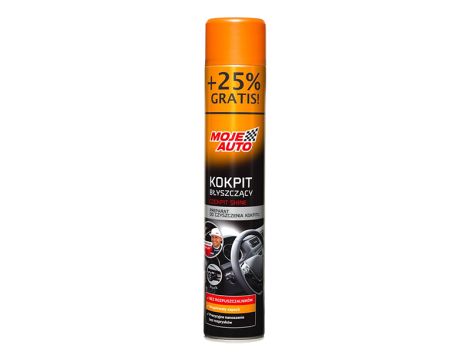 Cockpit-Glanz - Schwarz 600ml (750ml Promo)