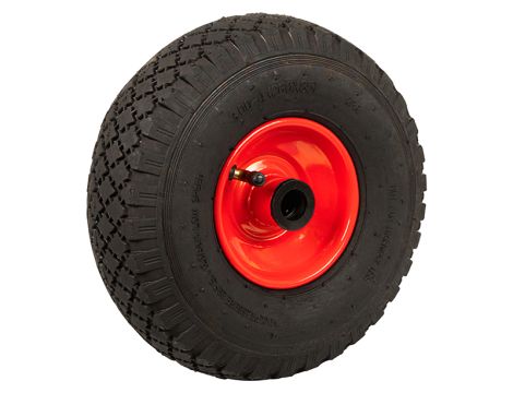 Rad 26cm für Schubkarre 260x85 3.00/4 RED