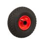 Rad 26cm für Schubkarre 260x85 3.00/4 RED - 2