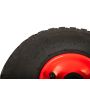 Rad 26cm für Schubkarre 260x85 3.00/4 RED - 4