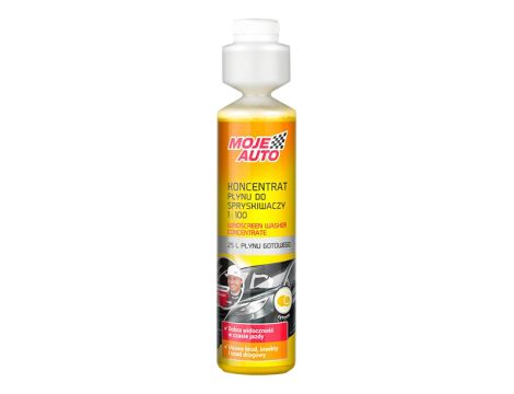 Scheibenwaschmittel-Konzentrat - 250ml Zitrone