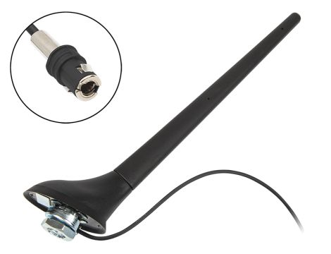 FM-Antenne VW-Phantom SNAP Auto-Mast 20 cm