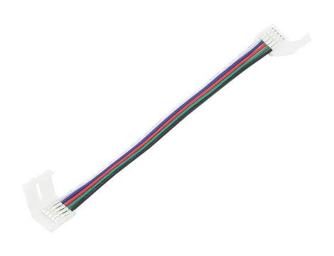 Stecker für LED-Streifen 10mm RGBW 5pin