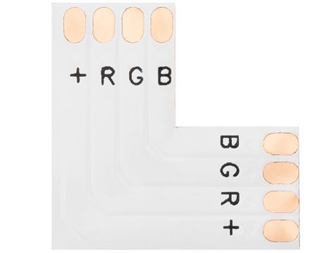 Anschluss für LED-Streifen Typ "L" 10mm RGB