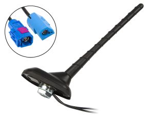 FM/GPS-Antenne Opel 2004-2010 Auto-Mast 20 cm