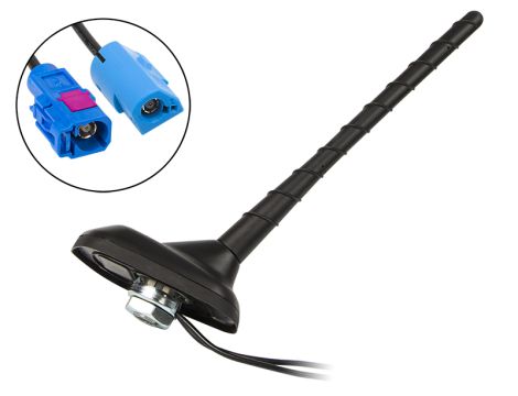 FM/GPS-Antenne Opel 2004-2010 Auto-Mast 20 cm