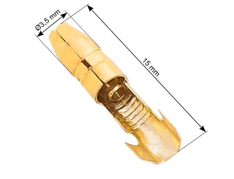 Nicht isolierter Steckverbinder 3,5/15