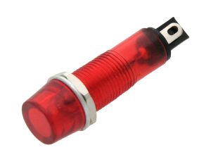 Neon CONTROL 6mm (rot) 230V