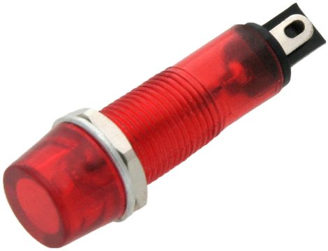 Neon CONTROL 9mm (rot) 230V