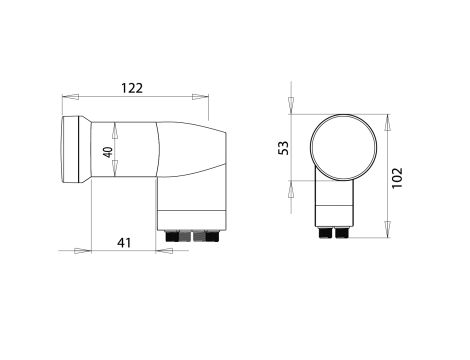 Konwerter SAT DigiSAT QUAD DS4 - 3