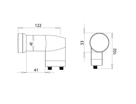 Konwerter SAT DigiSAT TWIN DS2 - 3