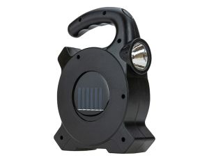 LED COB Lampe mit Griff + USB - image 2