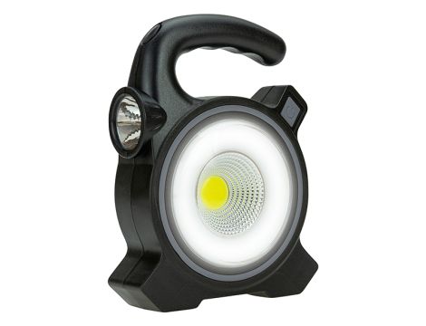 LED COB Lampe mit Griff + USB