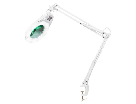 Lupenleuchte mit Vergrößerungsglas 15W ZD129A LED