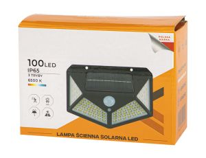 LED-PIR-Solar-Wandleuchte - image 2