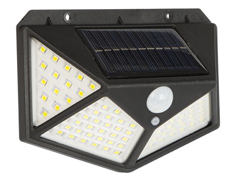 LED-PIR-Solar-Wandleuchte