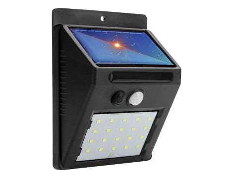 LED-Solar-Wandleuchte mit Sensoren