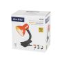 Schreibtischlampe LB-08 mit Clip rot - 4