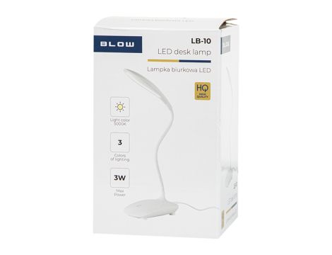 LED-Schreibtischlampe LB-11 mit Clip - 3