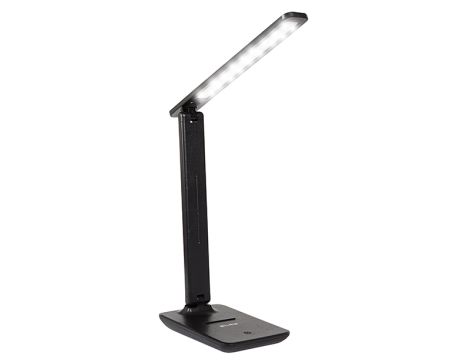 LED-Schreibtischlampe LB-15 schwarz