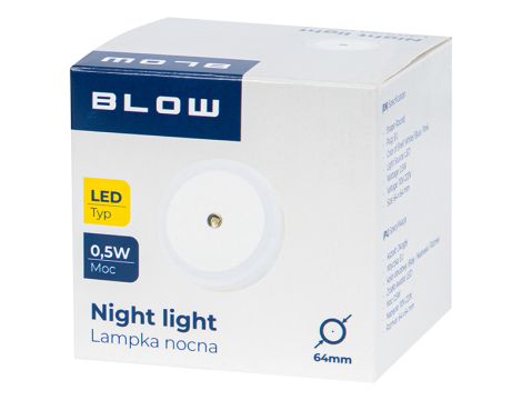 LED-Nachtlicht mit Dämmerungssensor weiß - 3