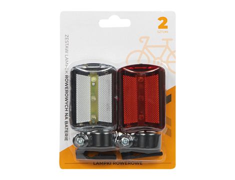 Fahrradbeleuchtung vorne+hinten 2er Set - 2