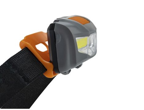 LED-Stirnlampe mit Batterie 3W - 2