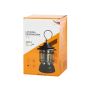 USB-C 9W LED Camping-Taschenlampe schwarz - 4