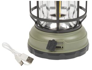 USB-C 9W grüne LED-Camping-Taschenlampe - image 2