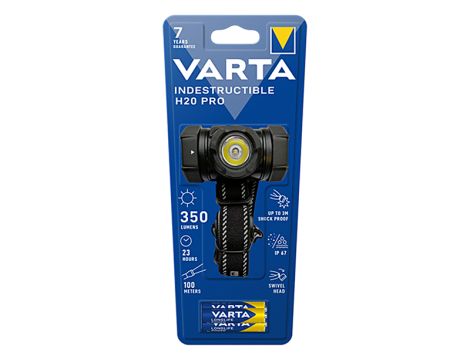 H20 PRO VARTA INDESTRUCTIBLE Kopflampe