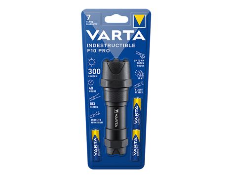 Handfackel F10 PRO VARTA INDESTRUCTIBLE