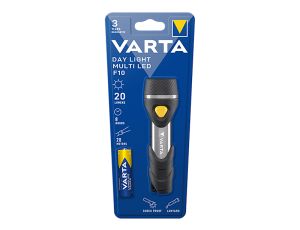 F10 VARTA DAY LIGHT MULTI LED Hand-Taschenlampe 5 x 5mm LED