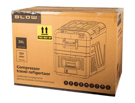 Kompressorbetriebener Autokühlschrank 35L BLOW - 11